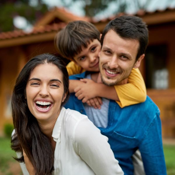 happy family